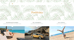 Desktop Screenshot of positivista.com
